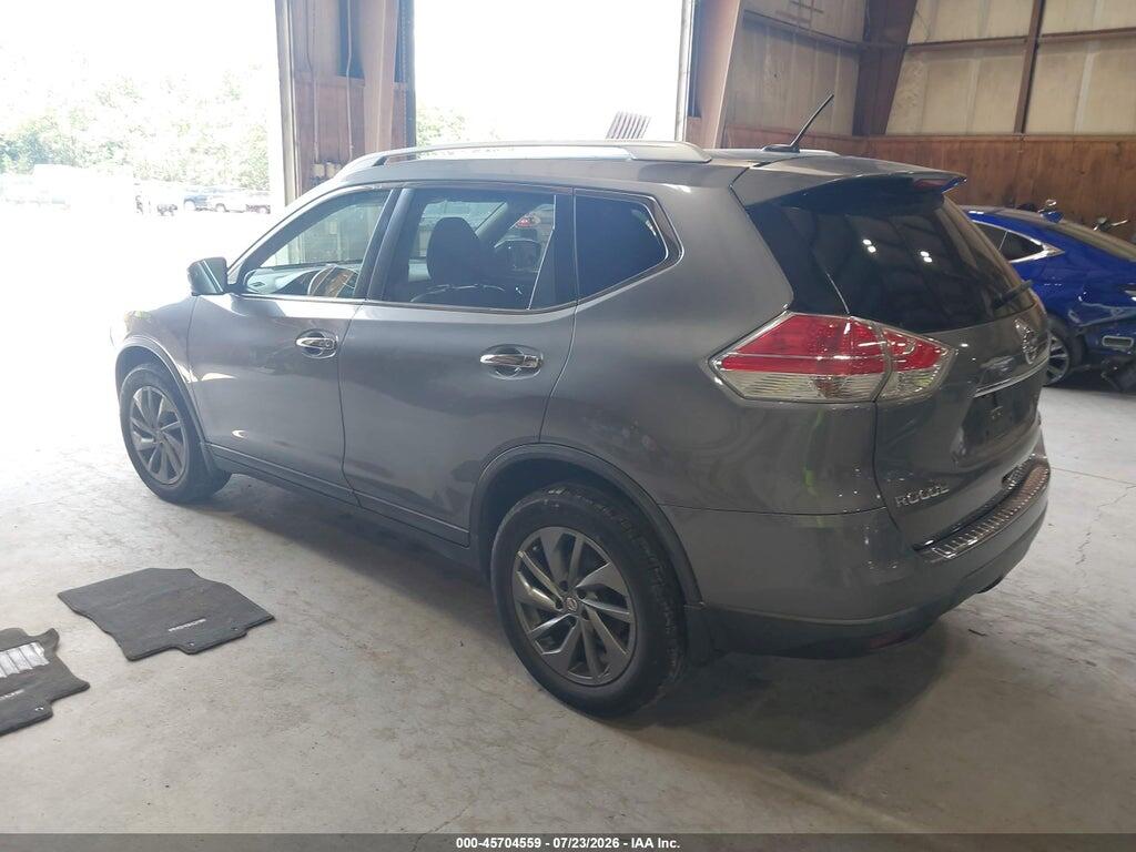 KNMAT2MV4GP689913 2016 NISSAN ROGUE photo no. 3