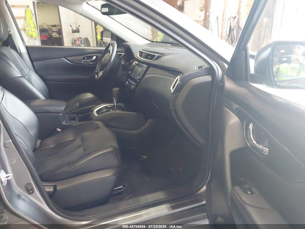 KNMAT2MV4GP689913 2016 NISSAN ROGUE photo no. 5