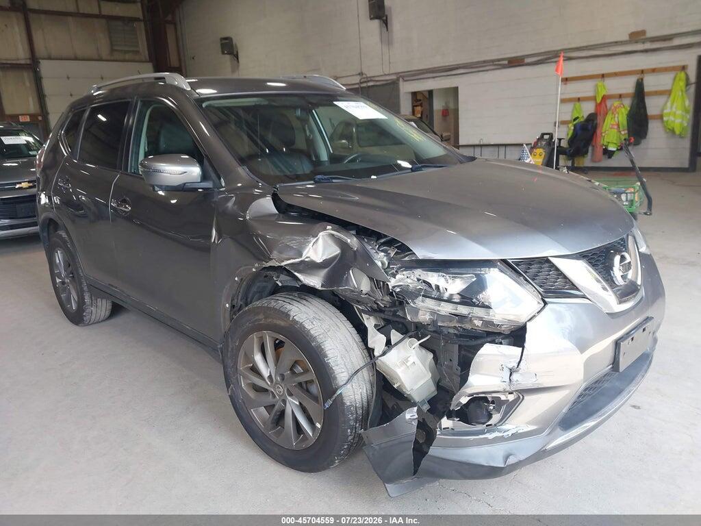 KNMAT2MV4GP689913 2016 NISSAN ROGUE photo no. 6