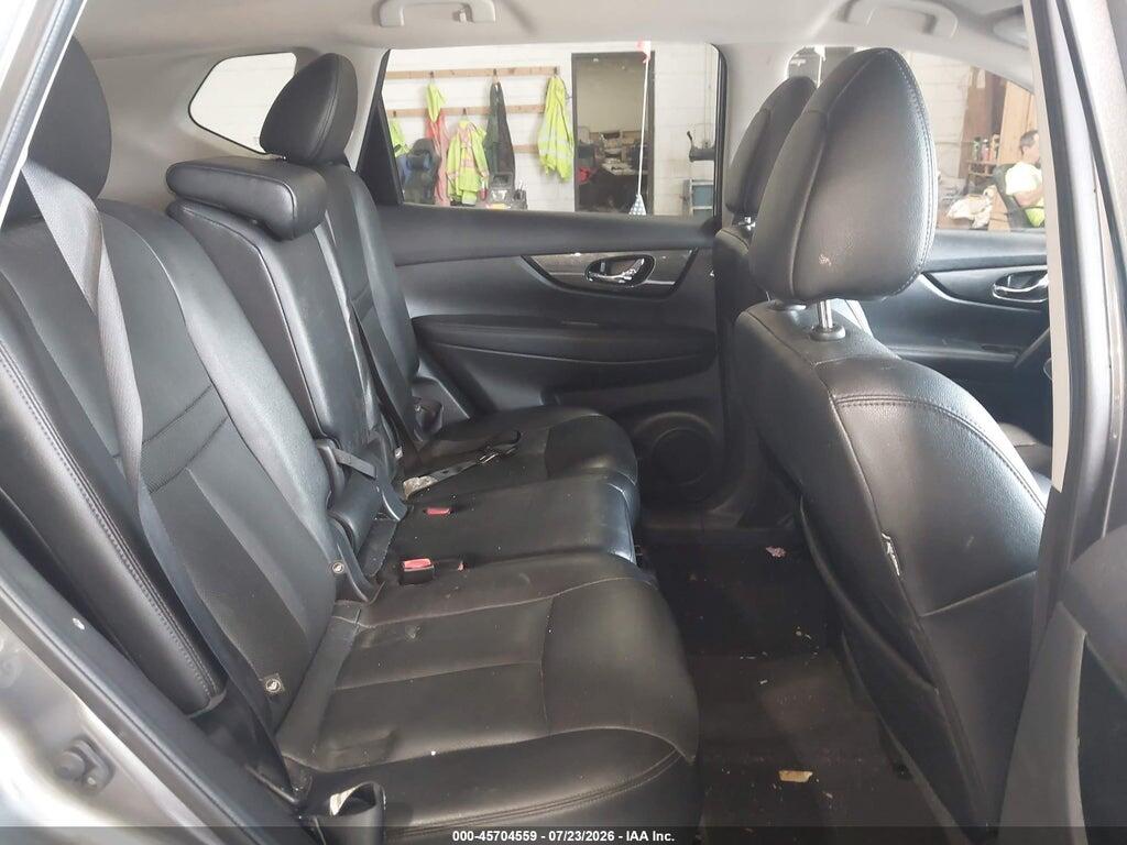 KNMAT2MV4GP689913 2016 NISSAN ROGUE photo no. 8