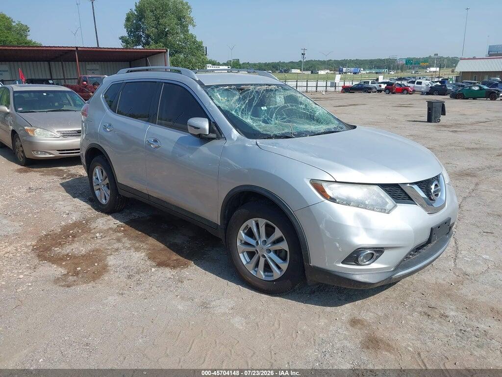 KNMAT2MV2GP644209 2016 NISSAN ROGUE photo no. 1