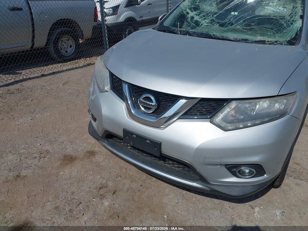 KNMAT2MV2GP644209 2016 NISSAN ROGUE photo no. 12