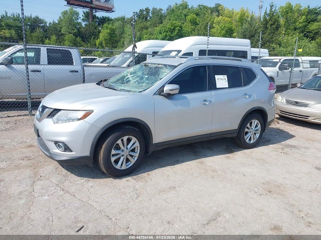 KNMAT2MV2GP644209 2016 NISSAN ROGUE photo no. 2