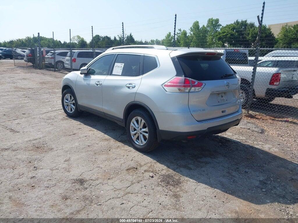 KNMAT2MV2GP644209 2016 NISSAN ROGUE photo no. 3