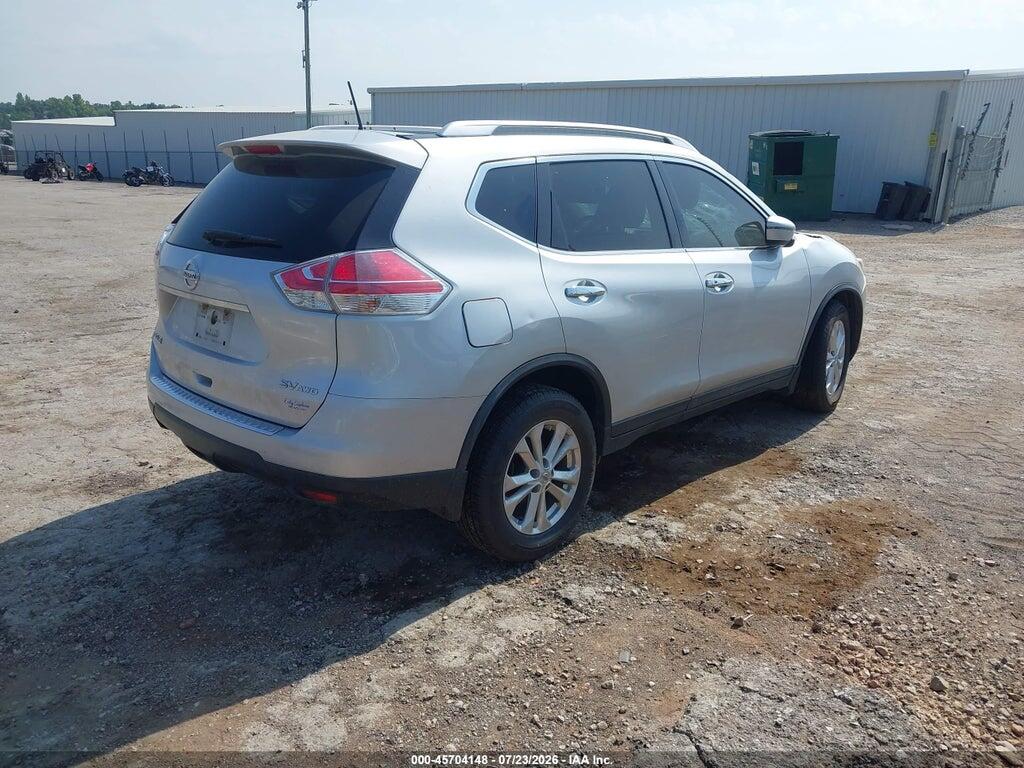 KNMAT2MV2GP644209 2016 NISSAN ROGUE photo no. 4