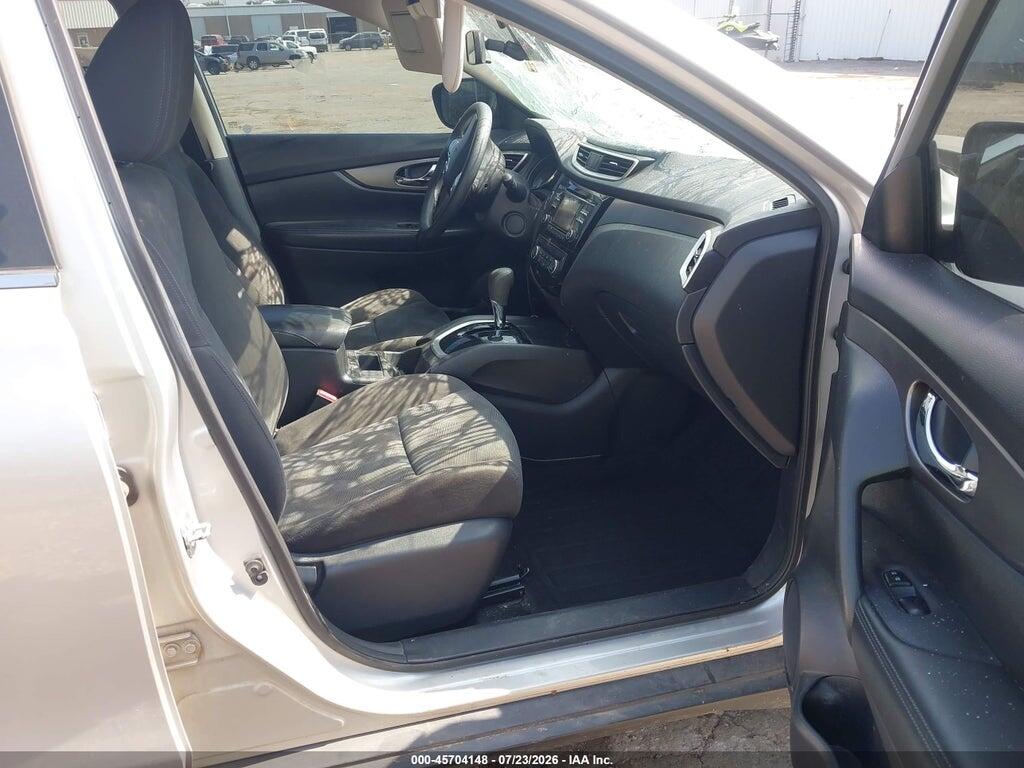 KNMAT2MV2GP644209 2016 NISSAN ROGUE photo no. 5