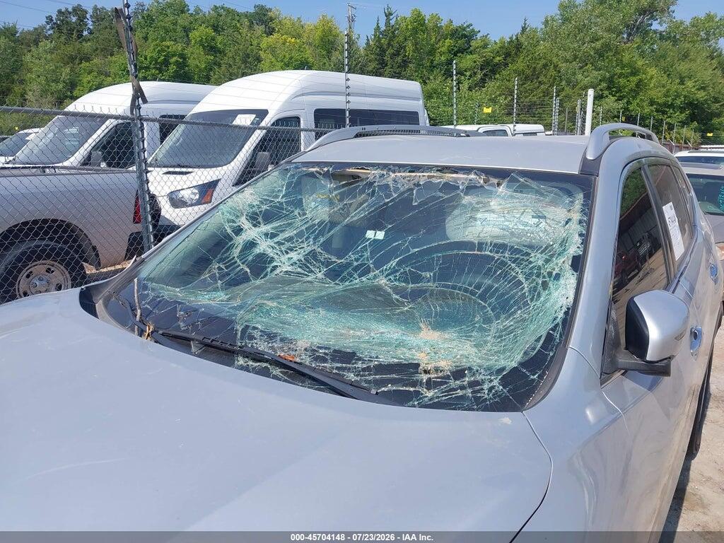 KNMAT2MV2GP644209 2016 NISSAN ROGUE photo no. 6