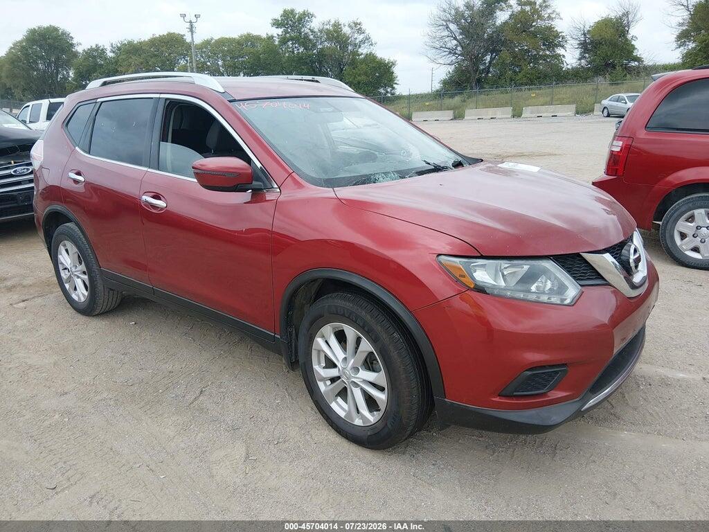 KNMAT2MV1GP693627 2016 NISSAN ROGUE photo no. 1