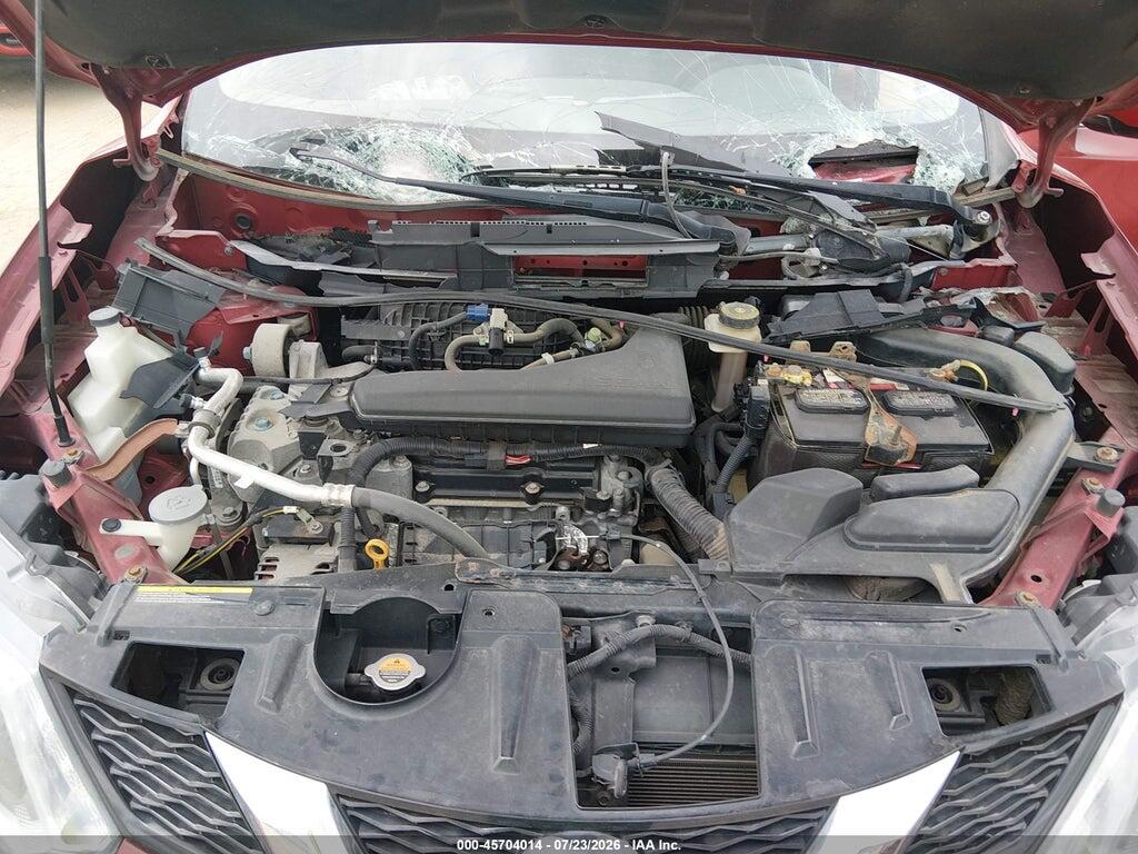 KNMAT2MV1GP693627 2016 NISSAN ROGUE photo no. 10