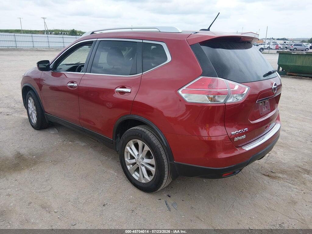 KNMAT2MV1GP693627 2016 NISSAN ROGUE photo no. 3