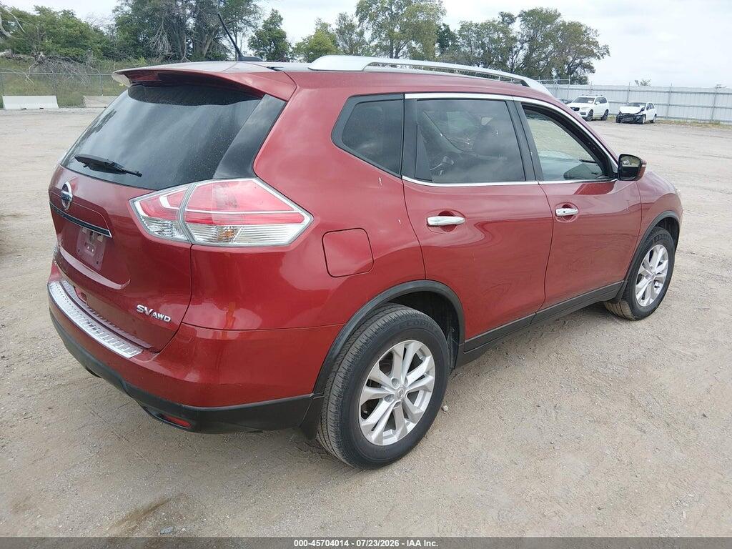 KNMAT2MV1GP693627 2016 NISSAN ROGUE photo no. 4