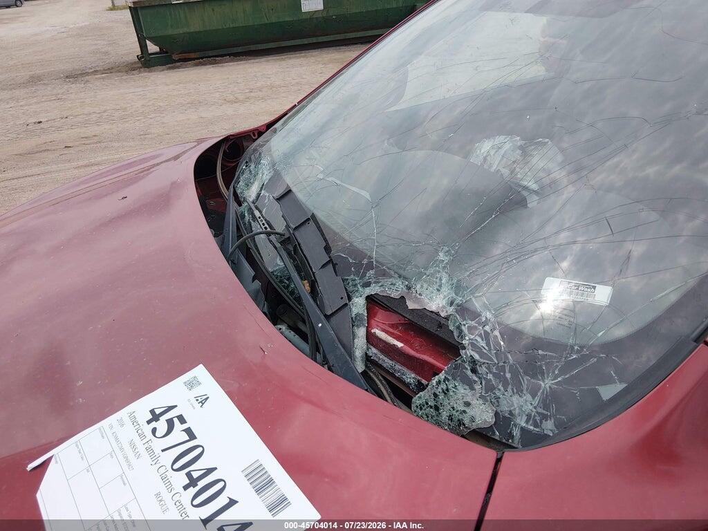 KNMAT2MV1GP693627 2016 NISSAN ROGUE photo no. 6