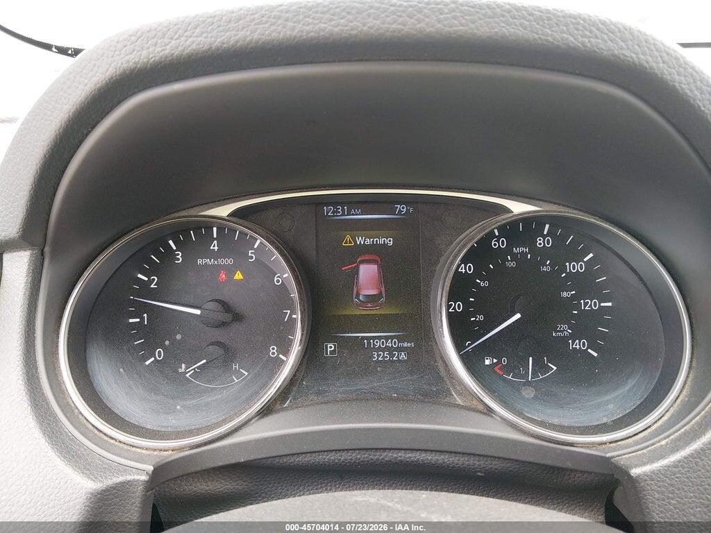 KNMAT2MV1GP693627 2016 NISSAN ROGUE photo no. 7