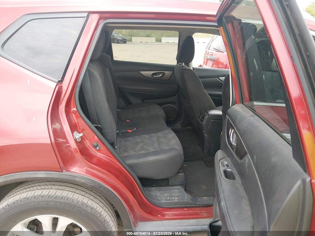 KNMAT2MV1GP693627 2016 NISSAN ROGUE photo no. 8