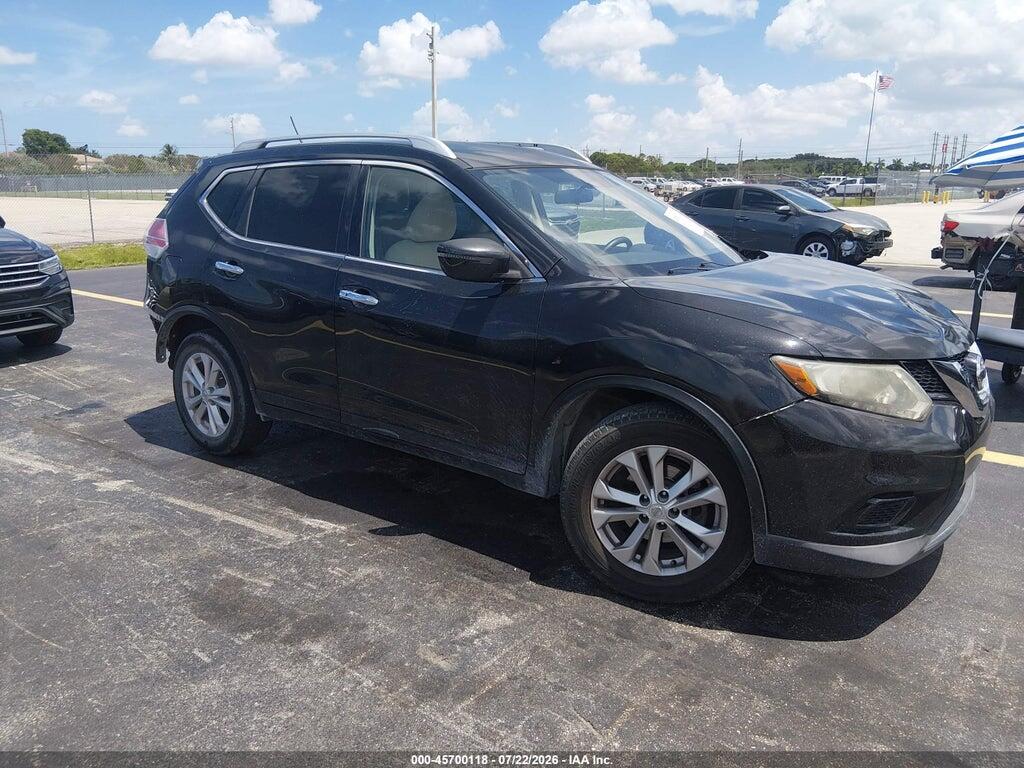 KNMAT2MT2GP710546 2016 NISSAN ROGUE photo no. 1