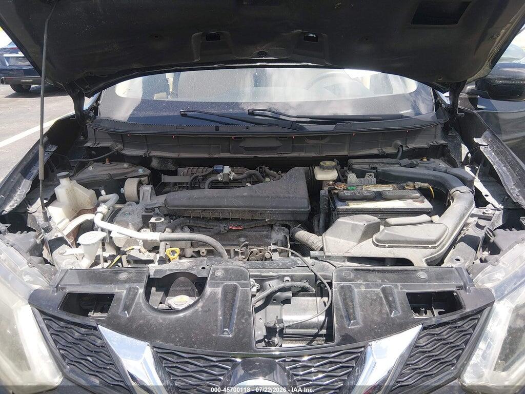 KNMAT2MT2GP710546 2016 NISSAN ROGUE photo no. 10