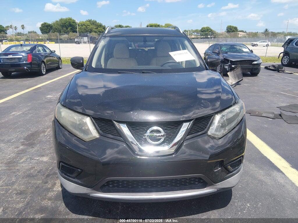 KNMAT2MT2GP710546 2016 NISSAN ROGUE photo no. 12