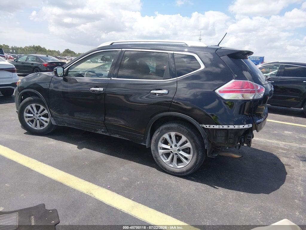KNMAT2MT2GP710546 2016 NISSAN ROGUE photo no. 3