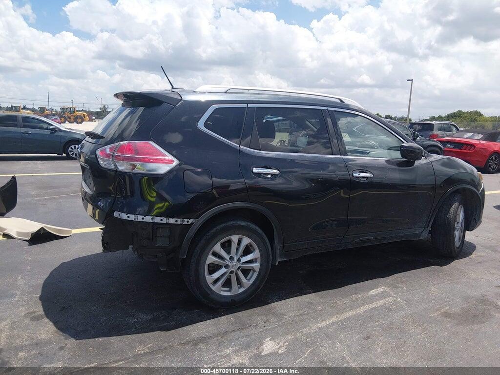 KNMAT2MT2GP710546 2016 NISSAN ROGUE photo no. 4