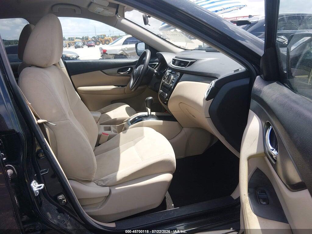 KNMAT2MT2GP710546 2016 NISSAN ROGUE photo no. 5