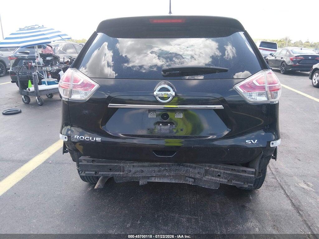 KNMAT2MT2GP710546 2016 NISSAN ROGUE photo no. 6
