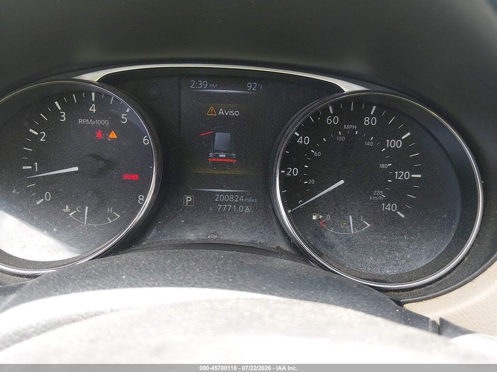 KNMAT2MT2GP710546 2016 NISSAN ROGUE photo no. 7