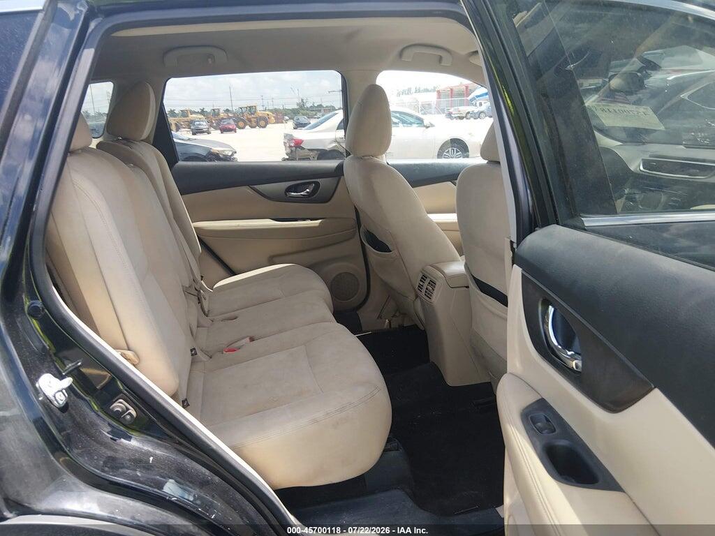 KNMAT2MT2GP710546 2016 NISSAN ROGUE photo no. 8