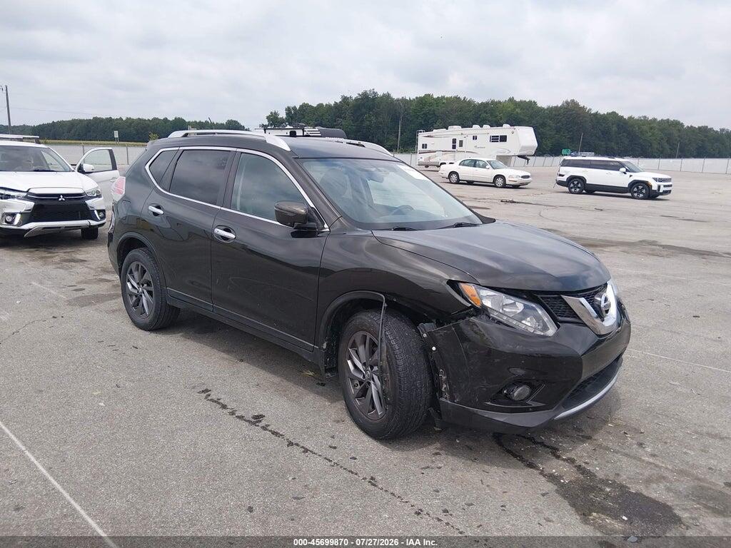 KNMAT2MV9GP687039 2016 NISSAN ROGUE photo no. 1