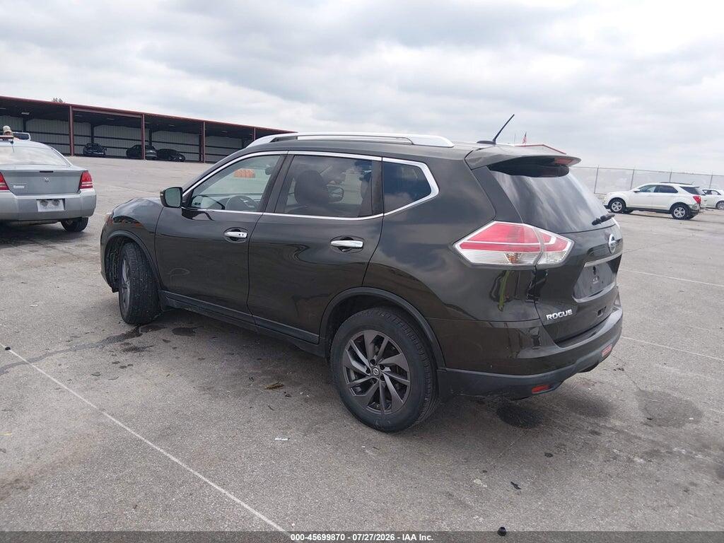 KNMAT2MV9GP687039 2016 NISSAN ROGUE photo no. 3