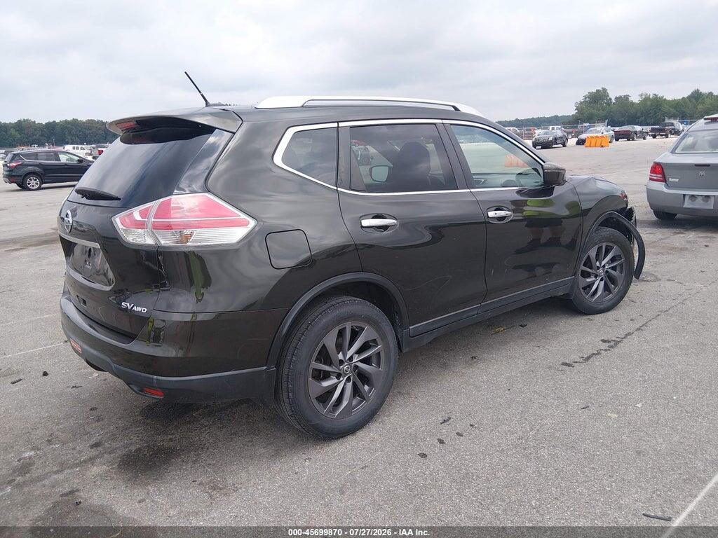 KNMAT2MV9GP687039 2016 NISSAN ROGUE photo no. 4