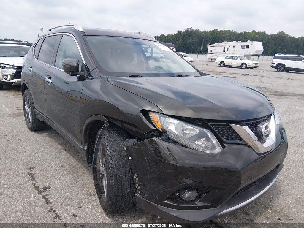 KNMAT2MV9GP687039 2016 NISSAN ROGUE photo no. 6