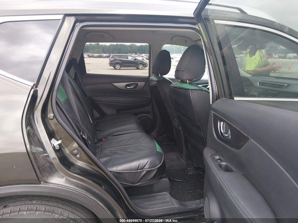 KNMAT2MV9GP687039 2016 NISSAN ROGUE photo no. 8