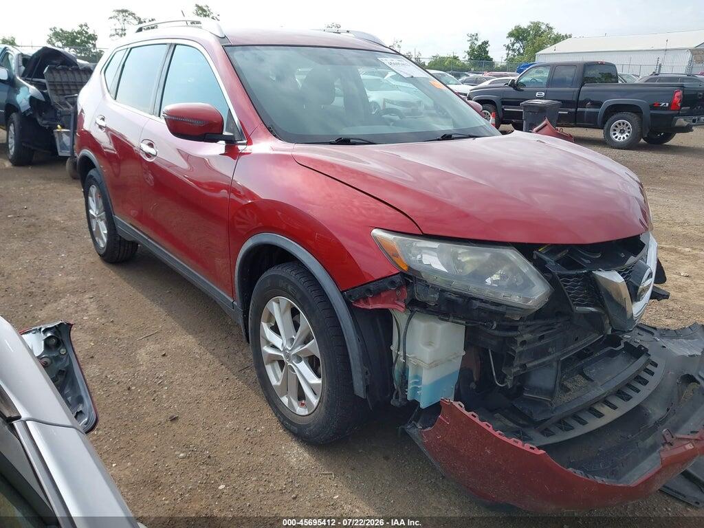 KNMAT2MT0GP651013 2016 NISSAN ROGUE photo no. 1