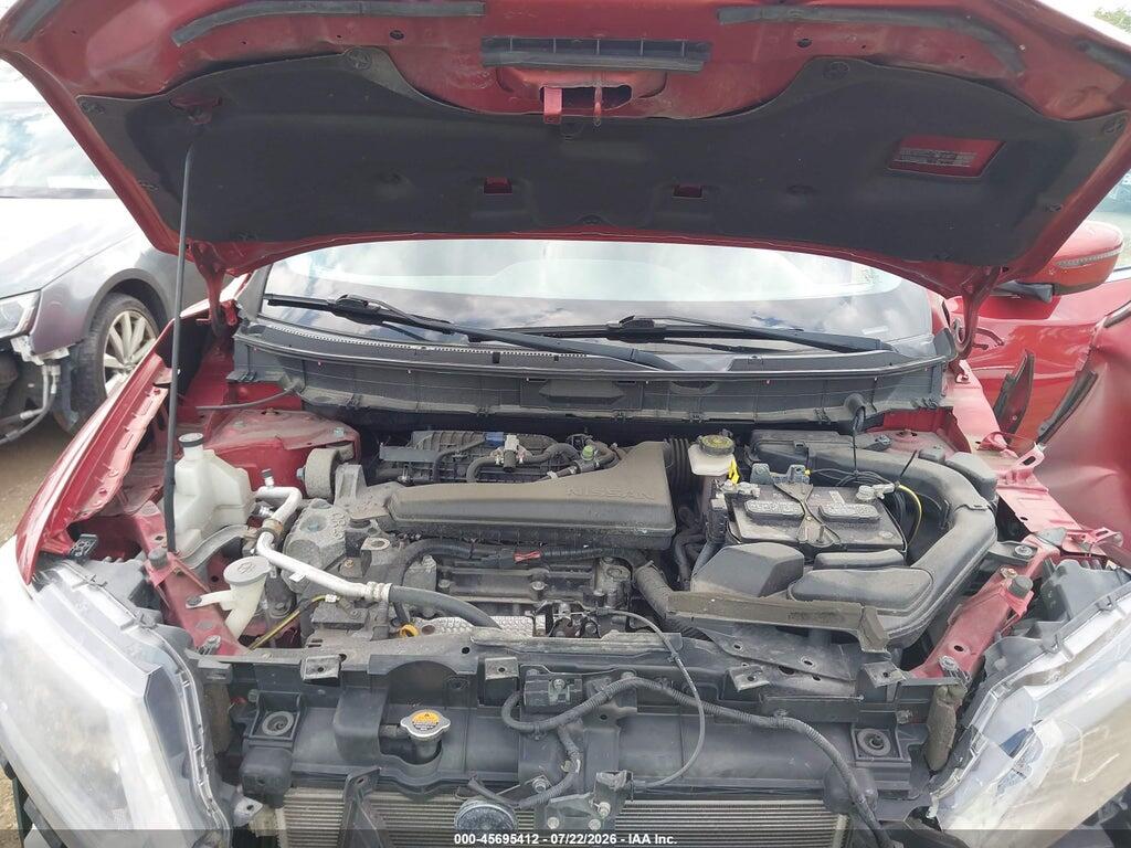 KNMAT2MT0GP651013 2016 NISSAN ROGUE photo no. 10