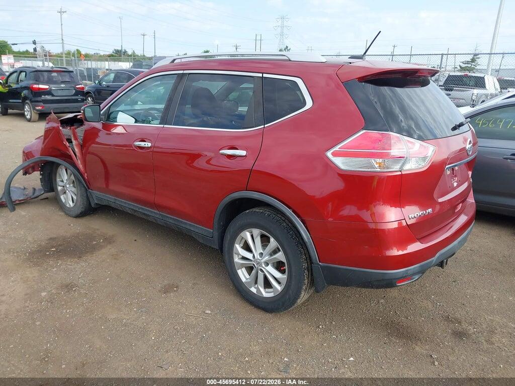KNMAT2MT0GP651013 2016 NISSAN ROGUE photo no. 3