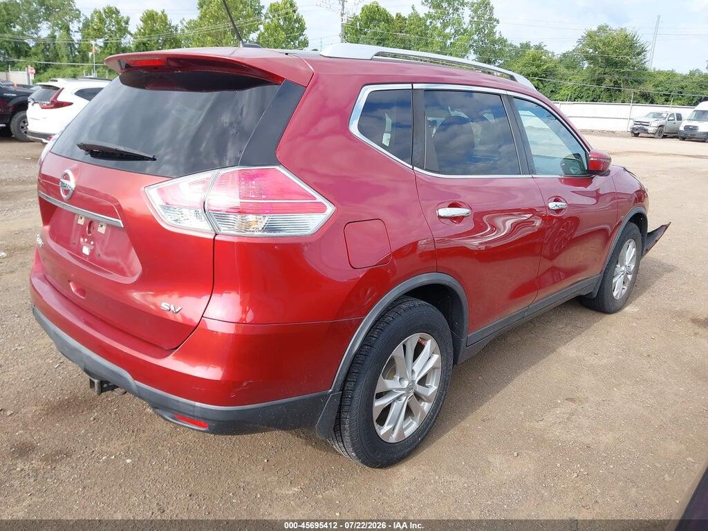 KNMAT2MT0GP651013 2016 NISSAN ROGUE photo no. 4