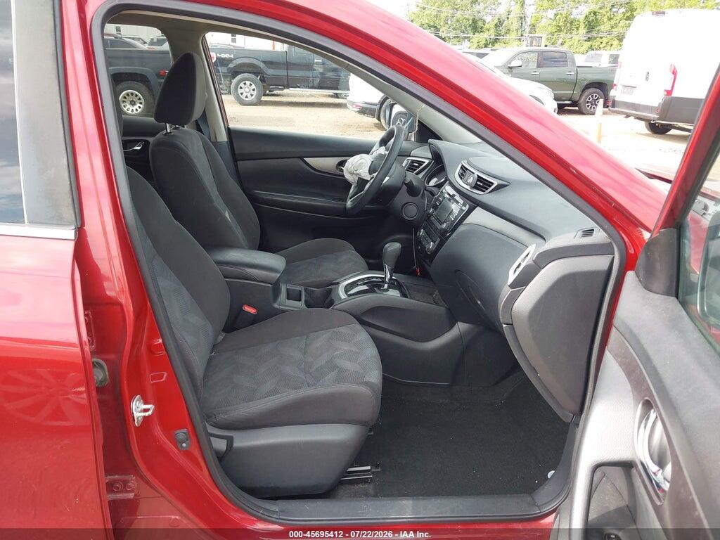 KNMAT2MT0GP651013 2016 NISSAN ROGUE photo no. 5