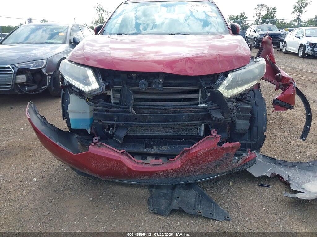 KNMAT2MT0GP651013 2016 NISSAN ROGUE photo no. 6