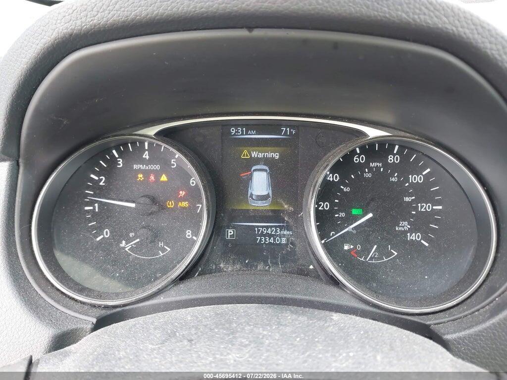 KNMAT2MT0GP651013 2016 NISSAN ROGUE photo no. 7
