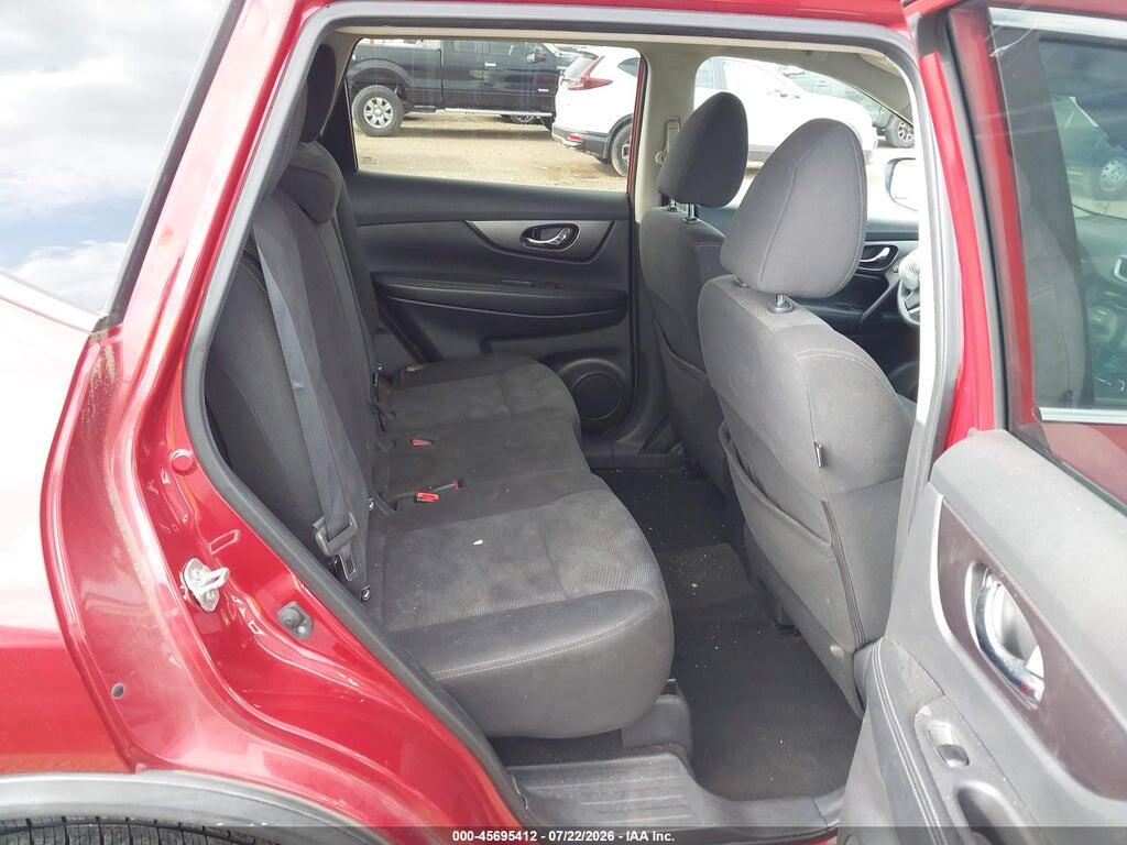 KNMAT2MT0GP651013 2016 NISSAN ROGUE photo no. 8
