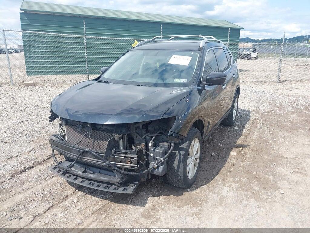 JN8AT2MT2GW011931 2016 NISSAN ROGUE photo no. 2