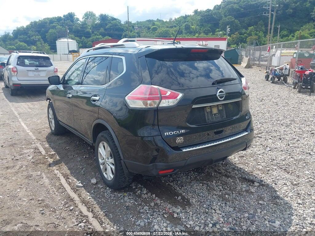 JN8AT2MT2GW011931 2016 NISSAN ROGUE photo no. 3