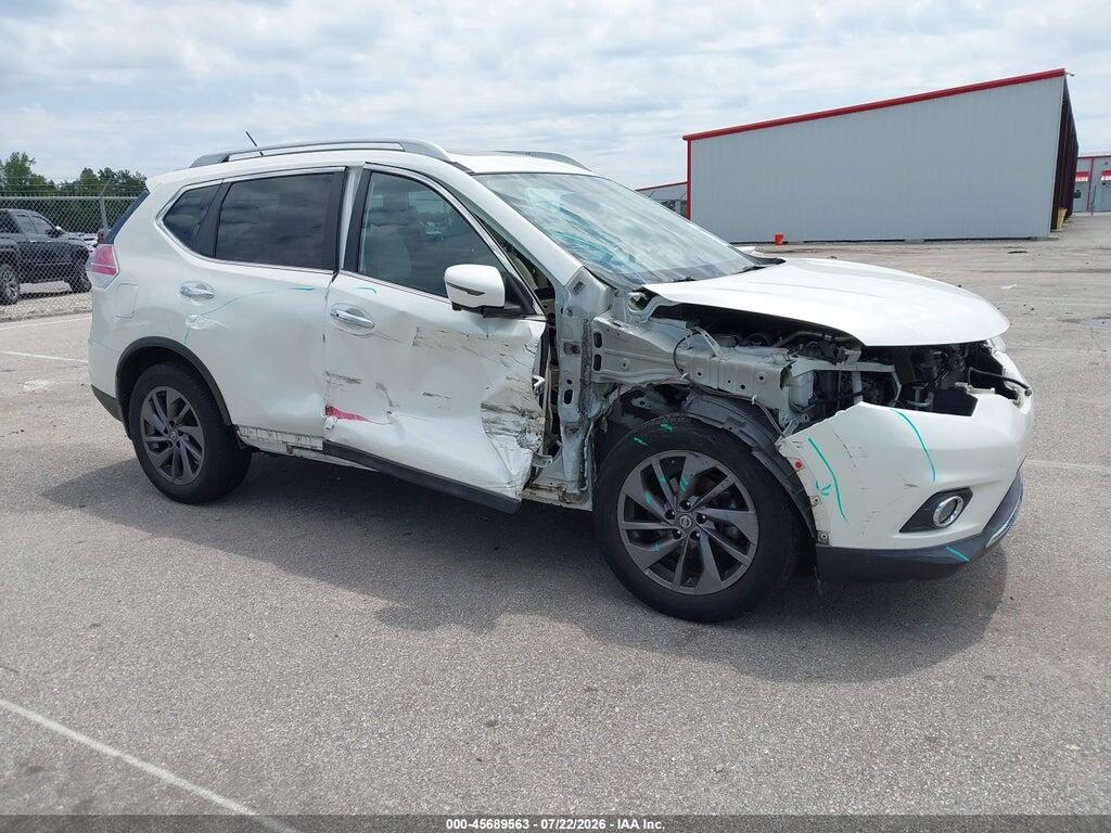 5N1AT2MT6GC896451 2016 NISSAN ROGUE photo no. 1