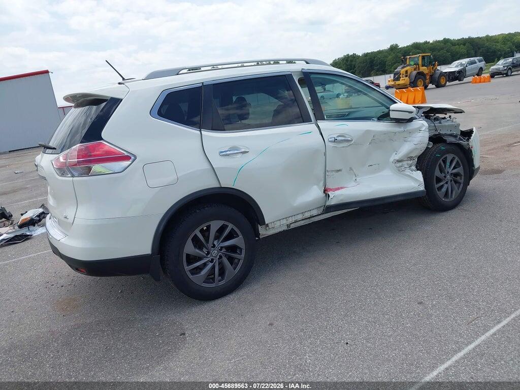 5N1AT2MT6GC896451 2016 NISSAN ROGUE photo no. 4