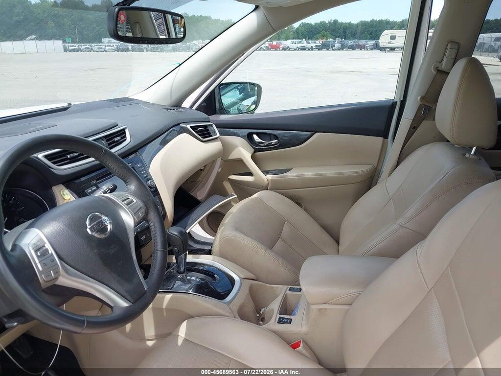 5N1AT2MT6GC896451 2016 NISSAN ROGUE photo no. 5