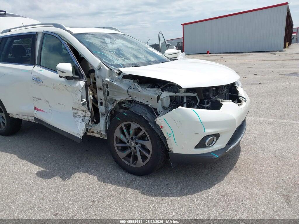 5N1AT2MT6GC896451 2016 NISSAN ROGUE photo no. 6