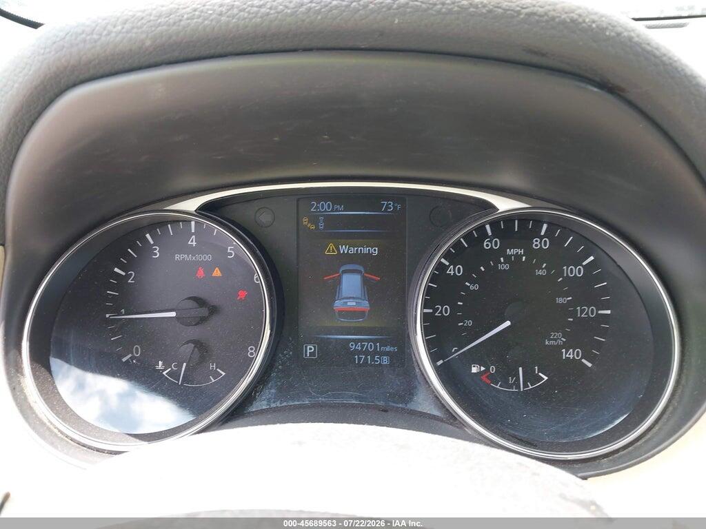 5N1AT2MT6GC896451 2016 NISSAN ROGUE photo no. 7