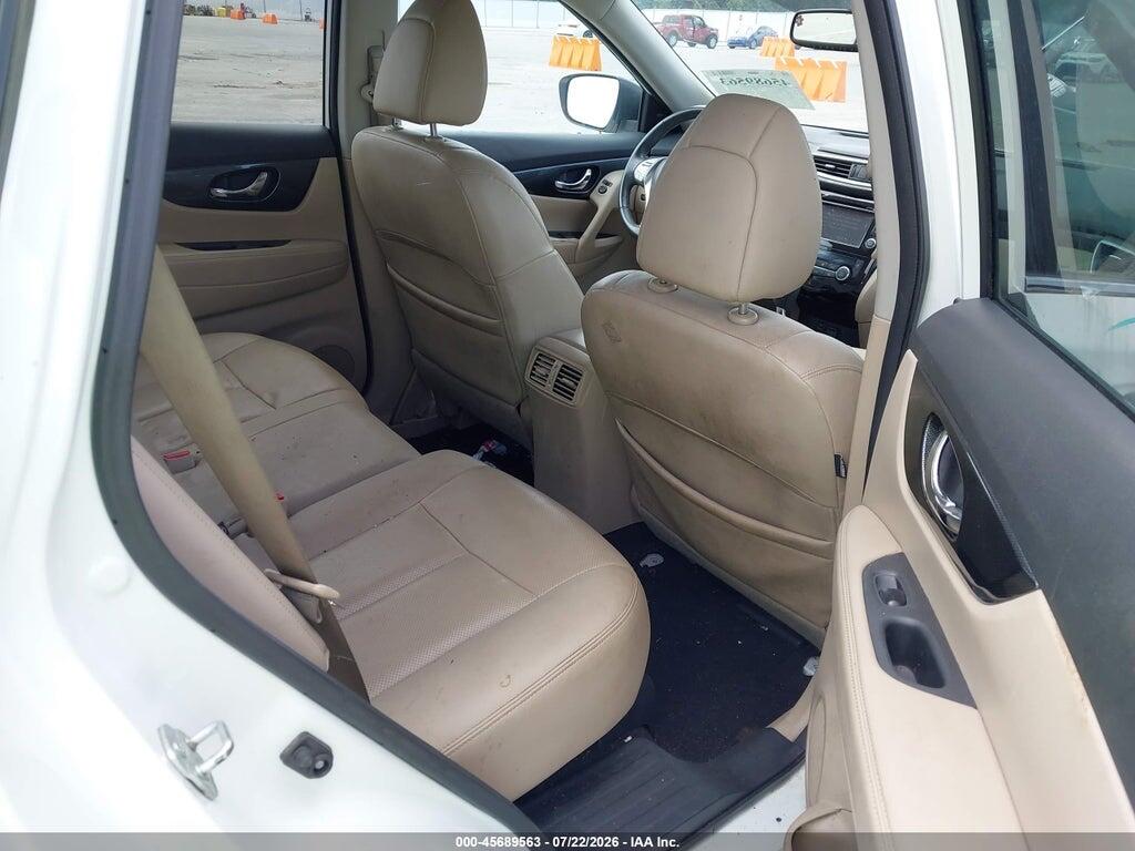 5N1AT2MT6GC896451 2016 NISSAN ROGUE photo no. 8