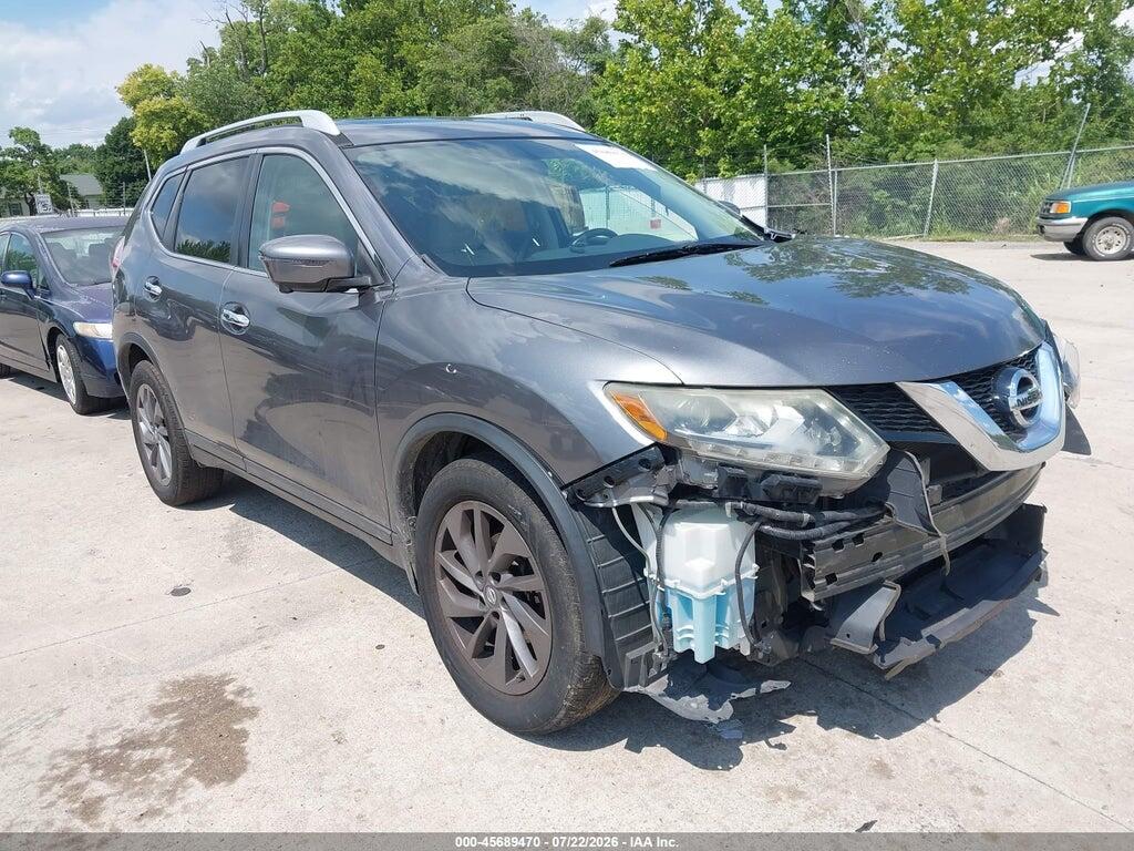 5N1AT2MV2GC910198 2016 NISSAN ROGUE photo no. 1