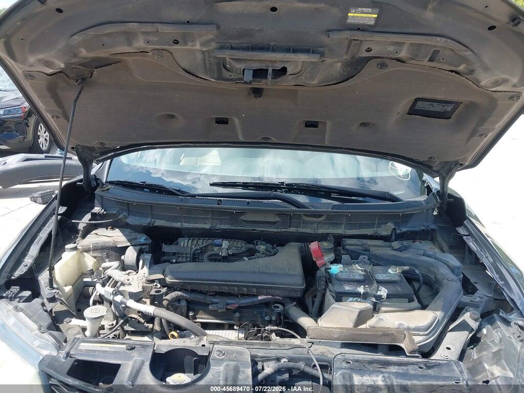 5N1AT2MV2GC910198 2016 NISSAN ROGUE photo no. 10